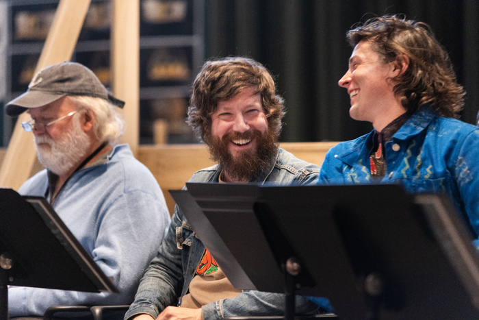Photos: Go Inside the First Rehearsal for SWEPT AWAY at Arena Stage Image