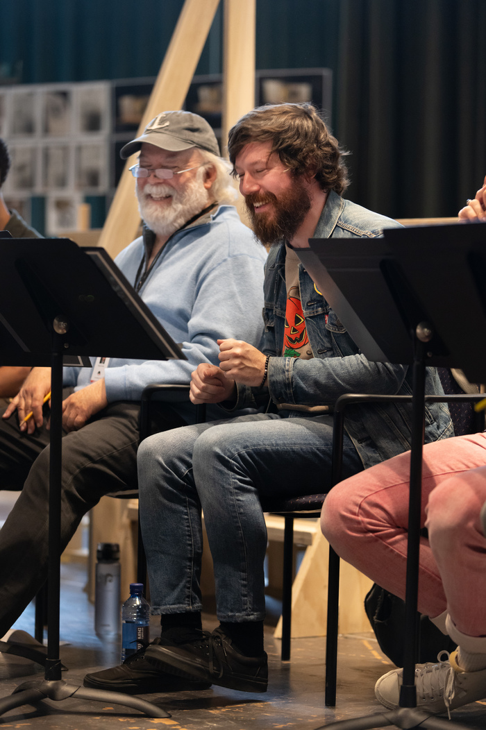 Photos: Go Inside the First Rehearsal for SWEPT AWAY at Arena Stage Image