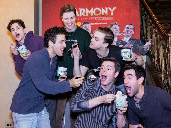 Photos: Go Inside HARMONY's Ice Cream Social Image