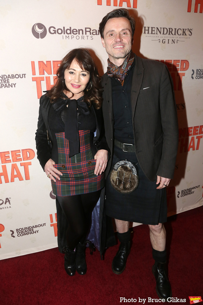 Photos: Rhea Perlman, Mark Ruffalo And More Turn Out As I NEED THAT Opens On Broadway! Image
