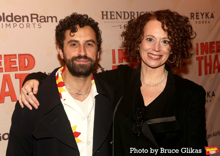 Photos: Rhea Perlman, Mark Ruffalo And More Turn Out As I NEED THAT Opens On Broadway! Image