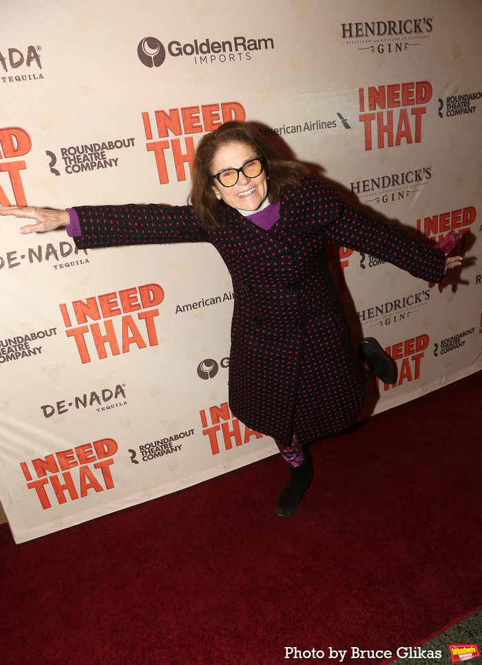 Photos: Rhea Perlman, Mark Ruffalo And More Turn Out As I NEED THAT Opens On Broadway! Image
