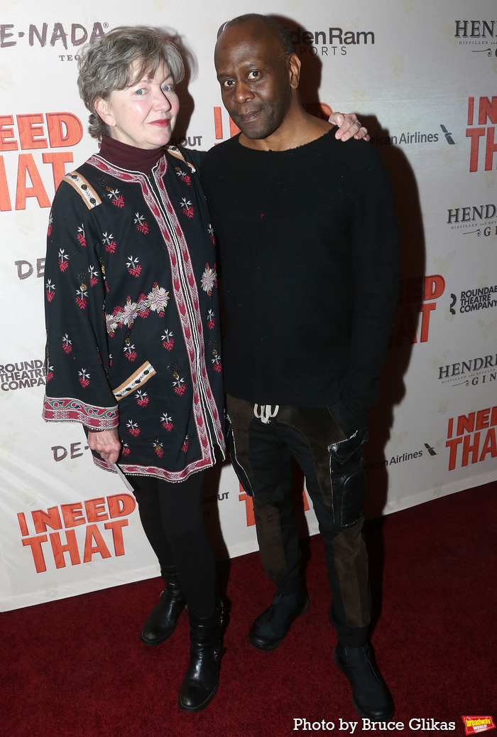 Photos: Rhea Perlman, Mark Ruffalo And More Turn Out As I NEED THAT Opens On Broadway! Image