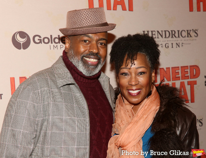 Photos: Rhea Perlman, Mark Ruffalo And More Turn Out As I NEED THAT Opens On Broadway! Image