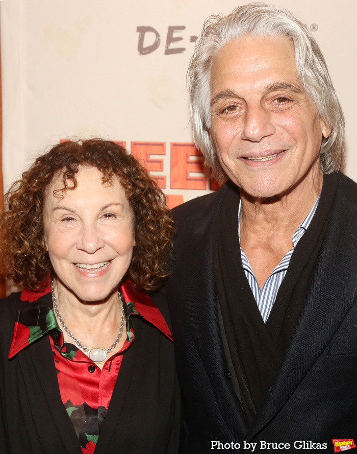 Rhea Perlman and Tony Danza Photo