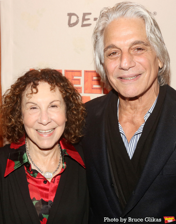 Photos: Rhea Perlman, Mark Ruffalo And More Turn Out As I NEED THAT Opens On Broadway! Image