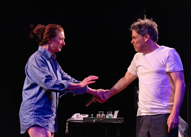 REVIEW: SOLAS NUA: THE HONEY TRAP At the Atlas Performing Arts Center Image