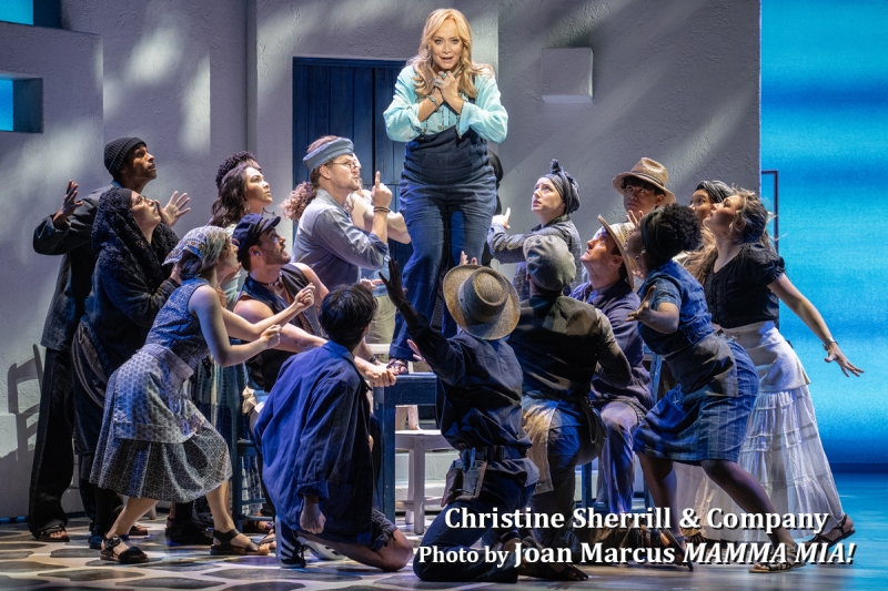Interview: MAMMA MIA! Christine Sherrill's Happy To Be Donna Again! Image