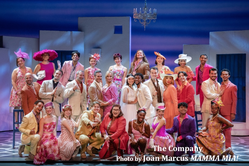 Interview: MAMMA MIA! Christine Sherrill's Happy To Be Donna Again! Image
