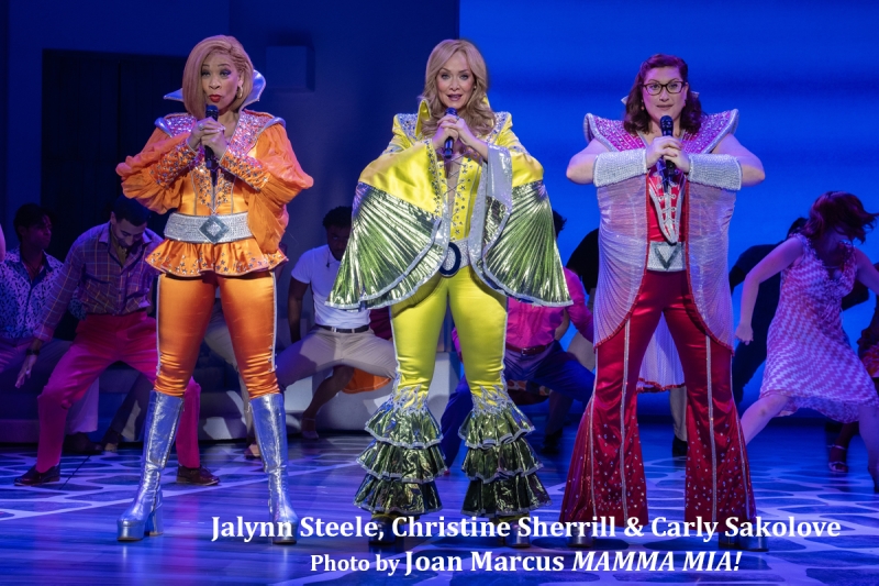 Interview: MAMMA MIA! Christine Sherrill's Happy To Be Donna Again! Image