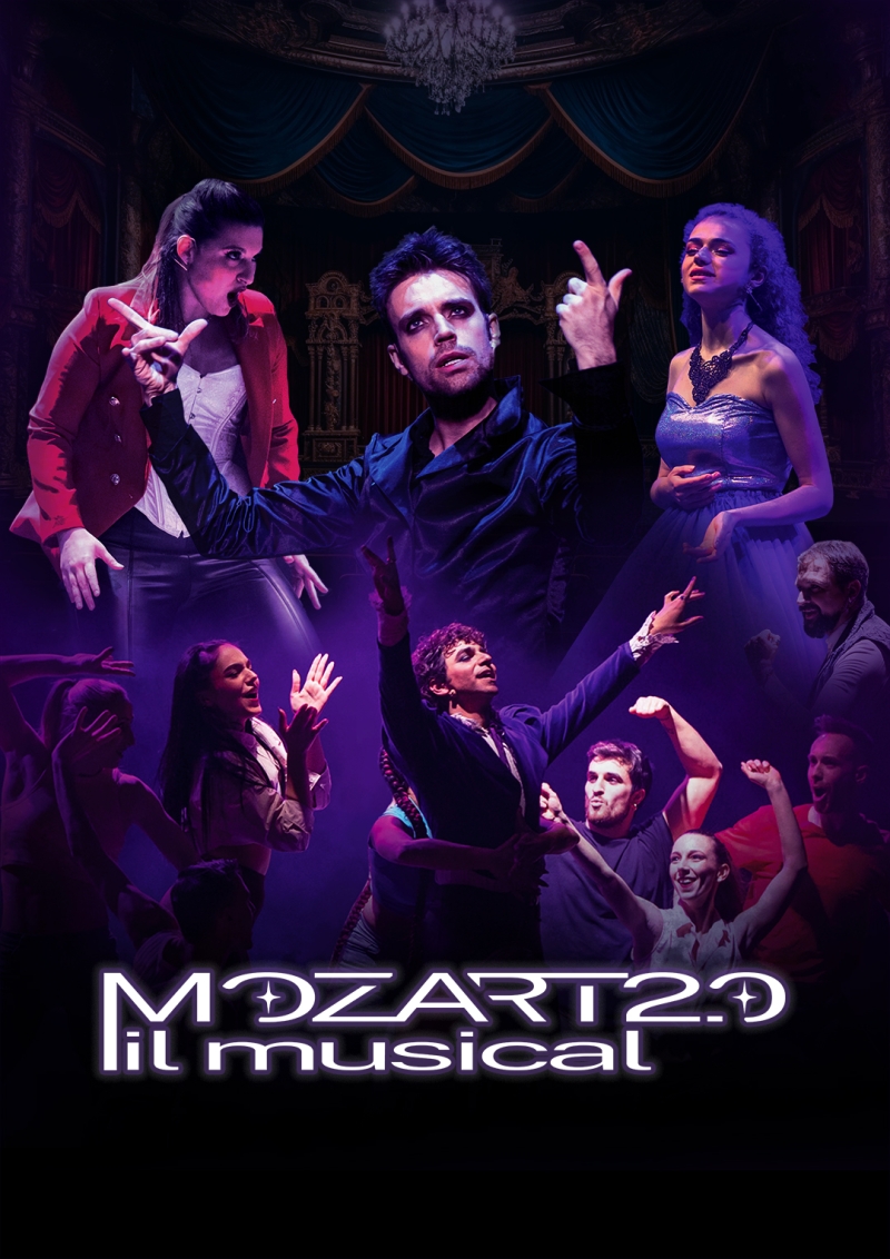Previews: MOZART 2.0 IL MUSICAL al TEATRO SOCIALE - BRESCIA 