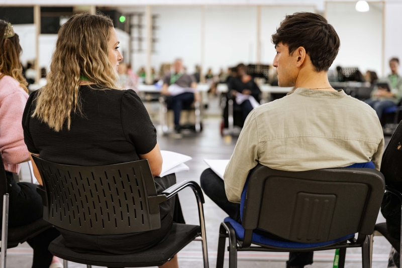 First Look at Wicked Tour Before Arriving in Edinburgh - Rehearsal Images Image