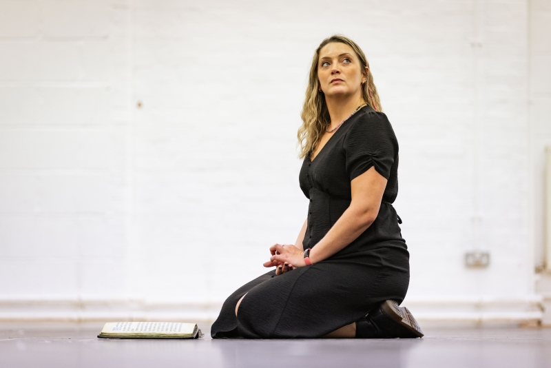First Look at Wicked Tour Before Arriving in Edinburgh - Rehearsal Images Image