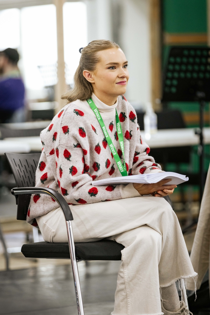 First Look at Wicked Tour Before Arriving in Edinburgh - Rehearsal Images Image