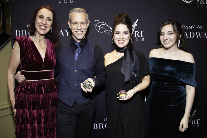 Photos: Inside TOAST TO BROADWAY, Honoring Adam Pascal and Chilina Kennedy Image