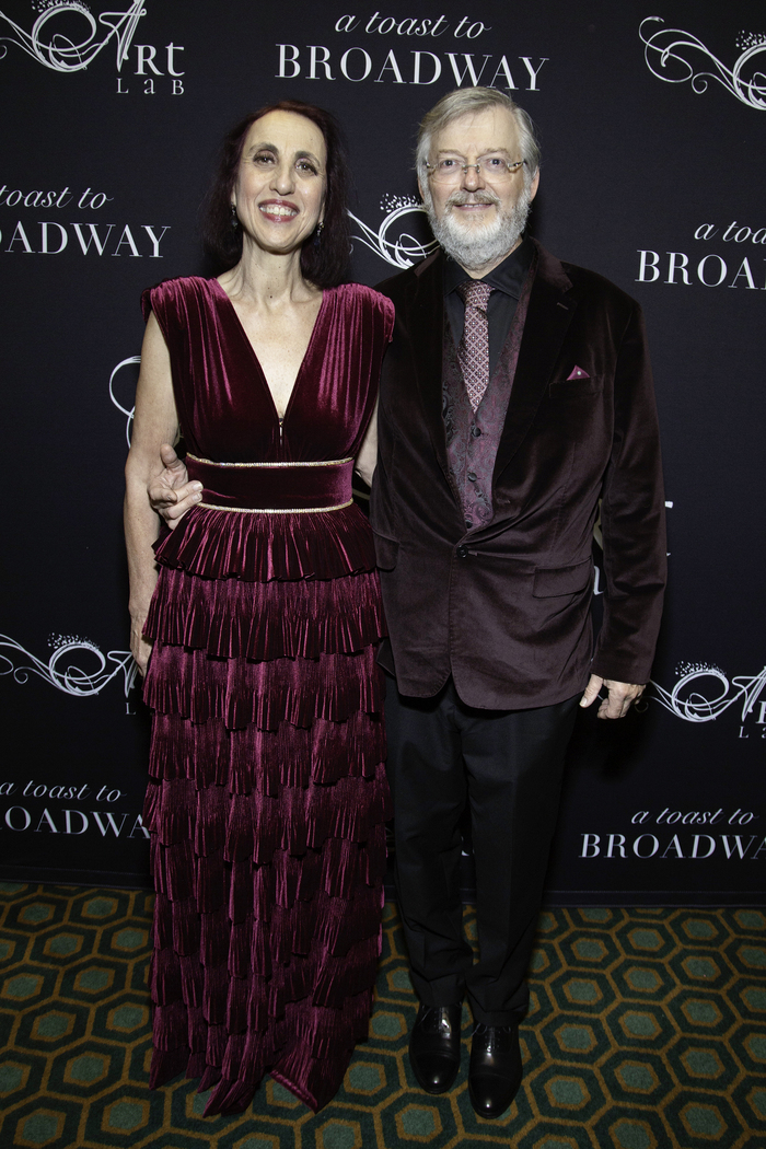 Photos: Inside TOAST TO BROADWAY, Honoring Adam Pascal and Chilina Kennedy Image