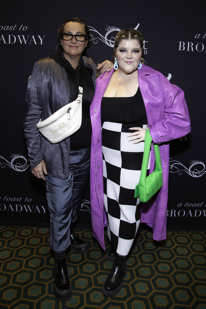 Photos: Inside TOAST TO BROADWAY, Honoring Adam Pascal and Chilina Kennedy Image
