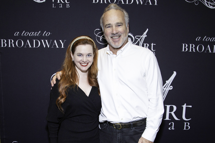 Photos: Inside TOAST TO BROADWAY, Honoring Adam Pascal and Chilina Kennedy Image