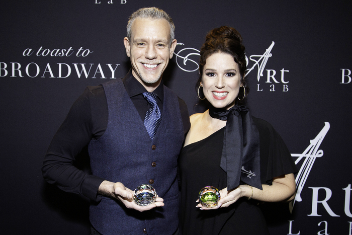 Photos: Inside TOAST TO BROADWAY, Honoring Adam Pascal and Chilina Kennedy Image