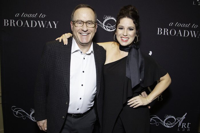 Photos: Inside TOAST TO BROADWAY, Honoring Adam Pascal and Chilina Kennedy Image
