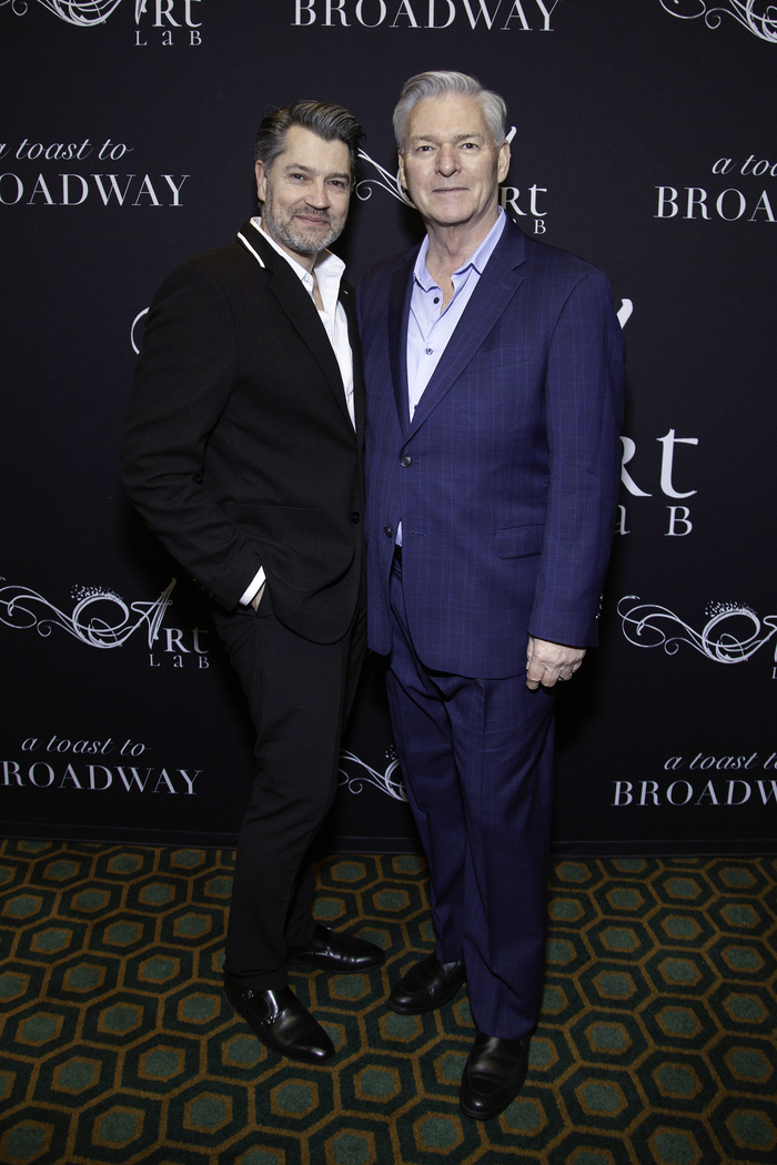 Photos: Inside TOAST TO BROADWAY, Honoring Adam Pascal and Chilina Kennedy Image