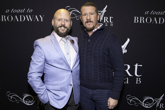 Photos: Inside TOAST TO BROADWAY, Honoring Adam Pascal and Chilina Kennedy Image