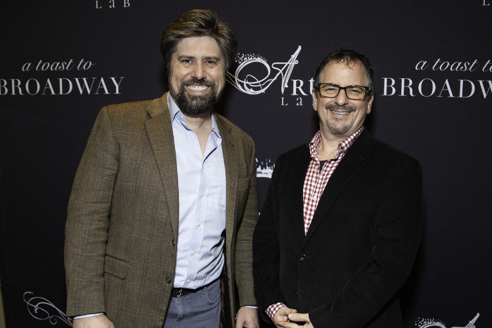 Photos: Inside TOAST TO BROADWAY, Honoring Adam Pascal and Chilina Kennedy Image