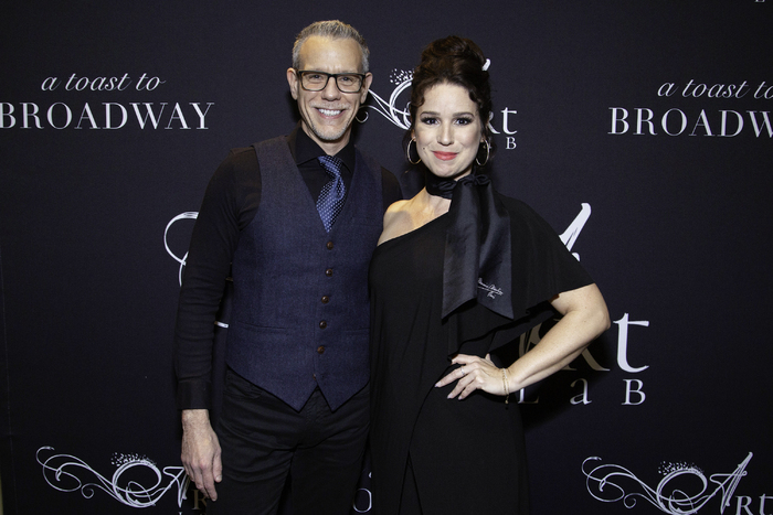 Photos: Inside TOAST TO BROADWAY, Honoring Adam Pascal and Chilina Kennedy Image