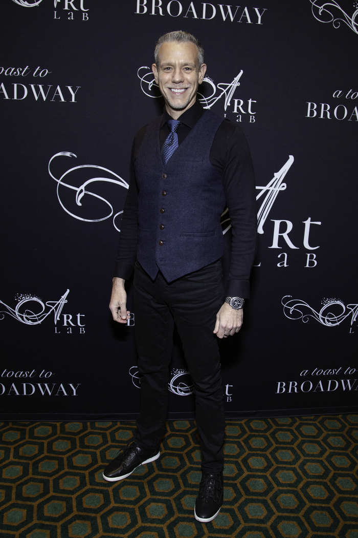 Photos: Inside TOAST TO BROADWAY, Honoring Adam Pascal and Chilina Kennedy Image
