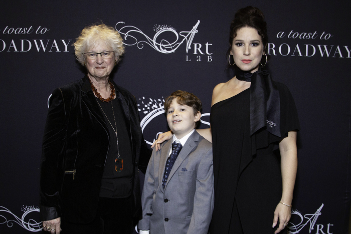Photos: Inside TOAST TO BROADWAY, Honoring Adam Pascal and Chilina Kennedy Image