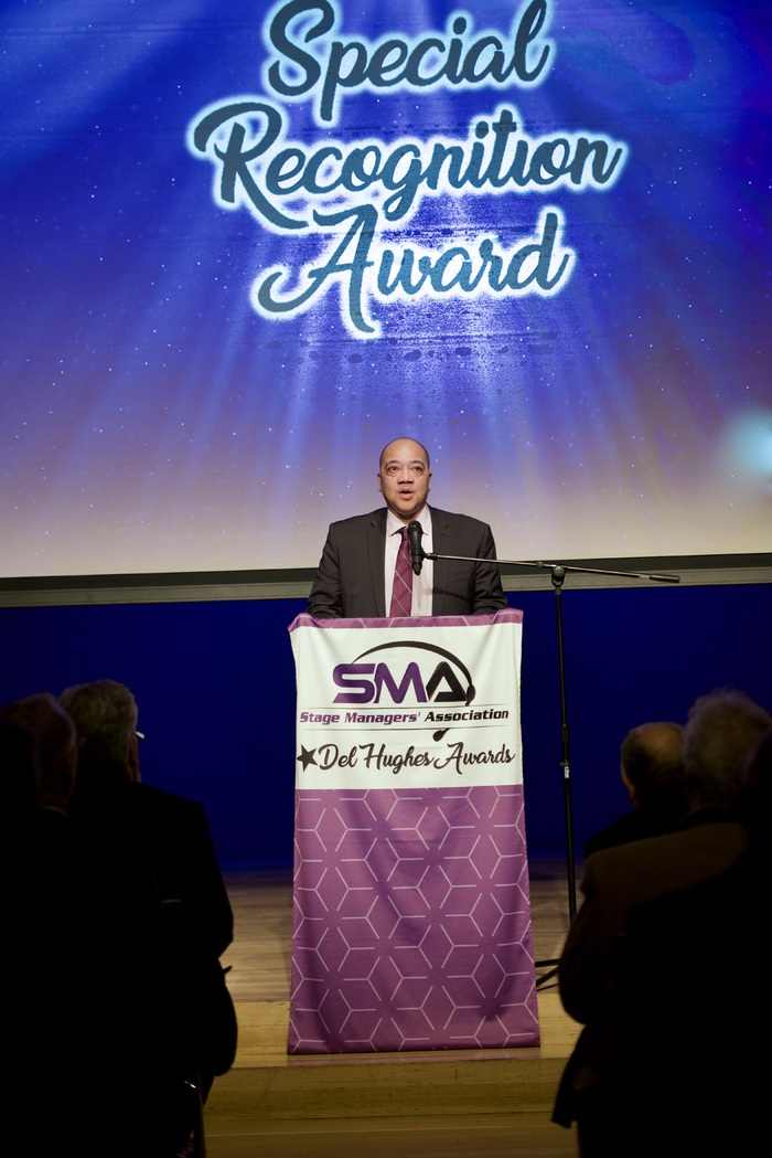 Photos: The Stage Managers' Association Hosts 2023 Del Hughes Awards For Lifetime Achievement in the Art of Stage Management 