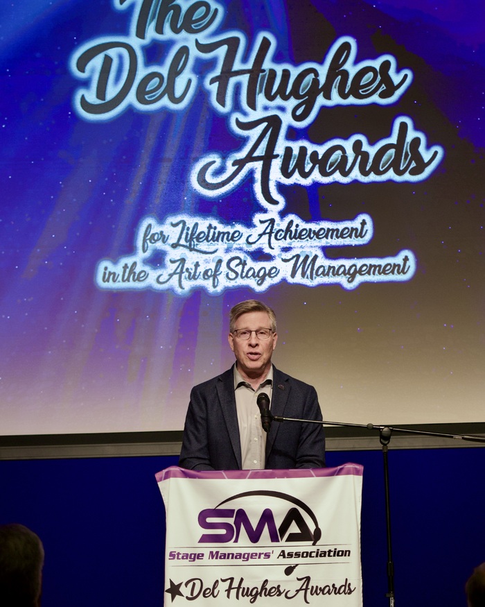 Photos: The Stage Managers' Association Hosts 2023 Del Hughes Awards For Lifetime Achievement in the Art of Stage Management 