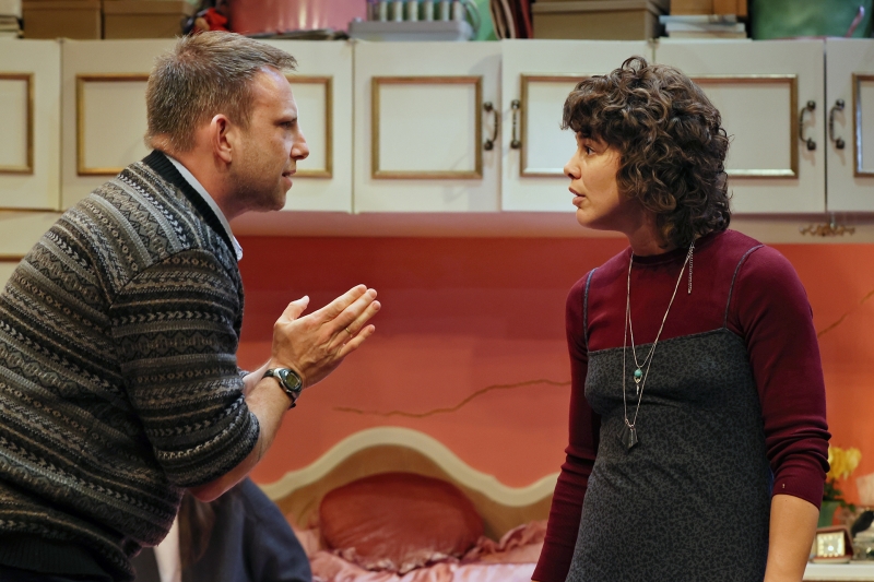 REVIEW: Highly Amusing And Deeply Poignant, THE MEMORY OF WATER Contemplates The Enduring Effect A Person Can Have On Their Loved Ones After Death. Image