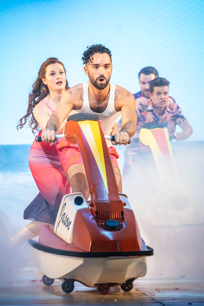 Photos: Get a First Look at I SHOULD BE SO LUCKY: THE STOCK AITKEN WATERMAN MUSICAL Image