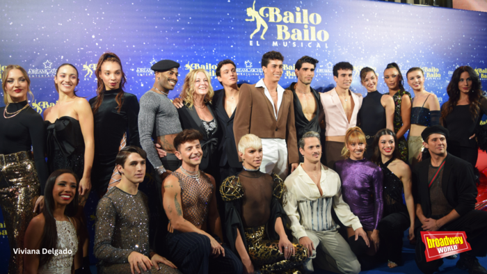 Photos: BAILO BAILO se estrena en El Capitol de Madrid 