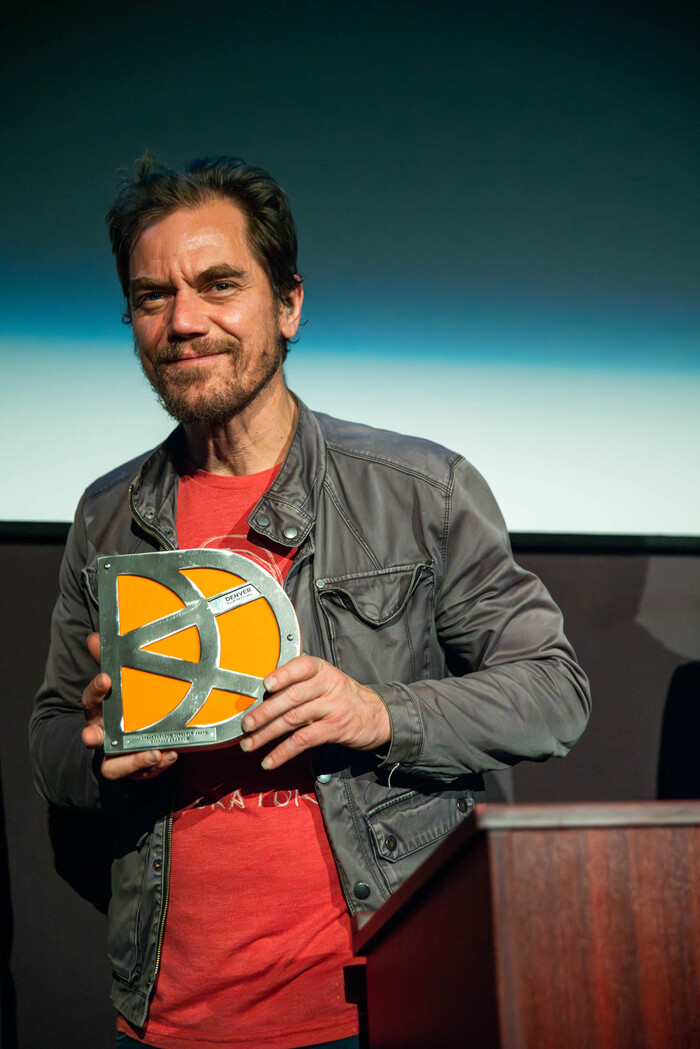 Photos: Michael Shannon Honored at the Denver Film Festival 