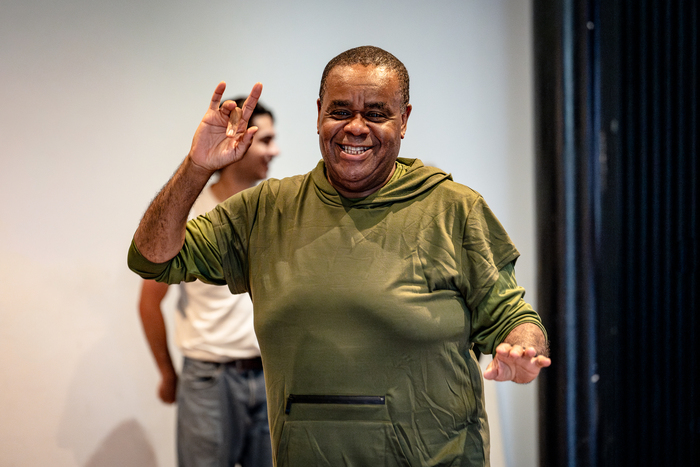 Photos: Inside Rehearsal For ALADDIN Pantomime at Hackney Empire Image