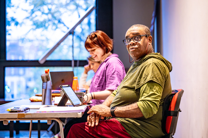 Photos: Inside Rehearsal For ALADDIN Pantomime at Hackney Empire Image