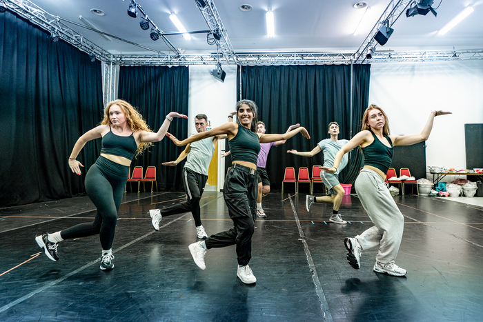Photos: Inside Rehearsal For ALADDIN Pantomime at Hackney Empire Image