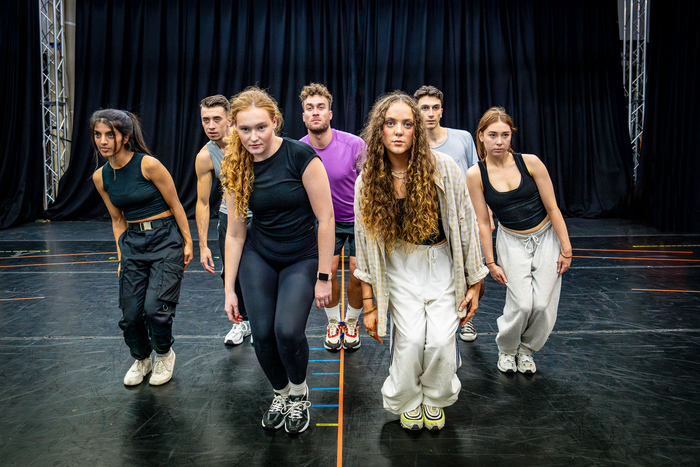 Photos: Inside Rehearsal For ALADDIN Pantomime at Hackney Empire Image