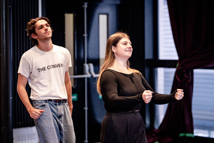 Photos: Inside Rehearsal For ALADDIN Pantomime at Hackney Empire Image