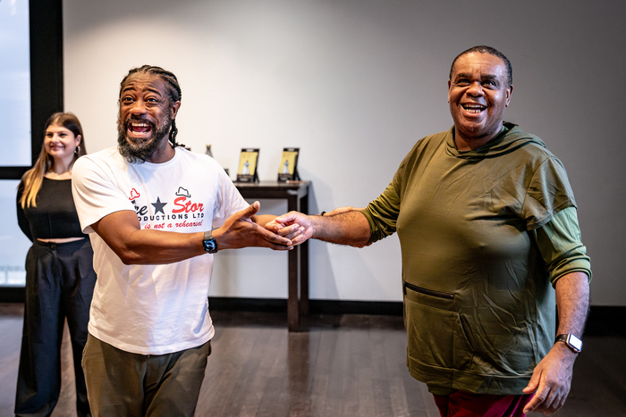 Photos: Inside Rehearsal For ALADDIN Pantomime at Hackney Empire Image