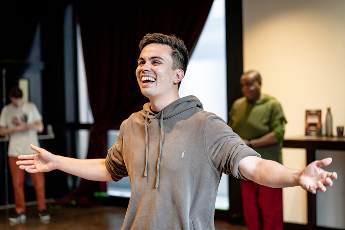 Photos: Inside Rehearsal For ALADDIN Pantomime at Hackney Empire Image