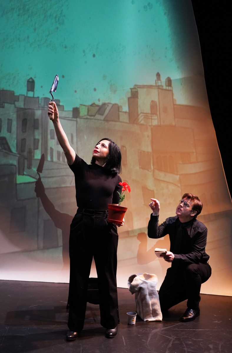 Review: PAIR at 59E59 Theaters Through Captures the Mind and Heart 