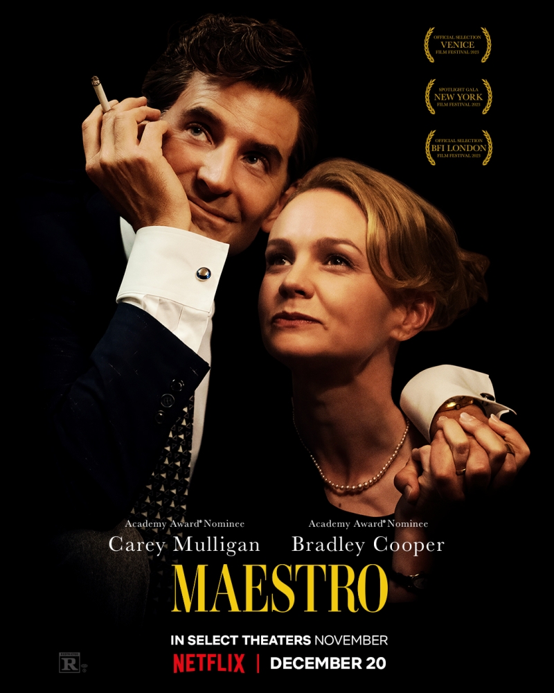 Photo: Check Out New MAESTRO Key Art With Carey Mulligan & Bradley Cooper Image
