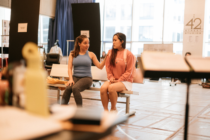 Photos: Go Inside Rehearsals for HOW TO DANCE IN OHIO on Broadway Image