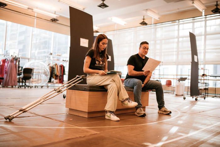 Photos: Go Inside Rehearsals for HOW TO DANCE IN OHIO on Broadway Image