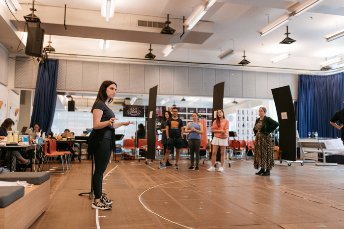 Photos: Go Inside Rehearsals for HOW TO DANCE IN OHIO on Broadway Image