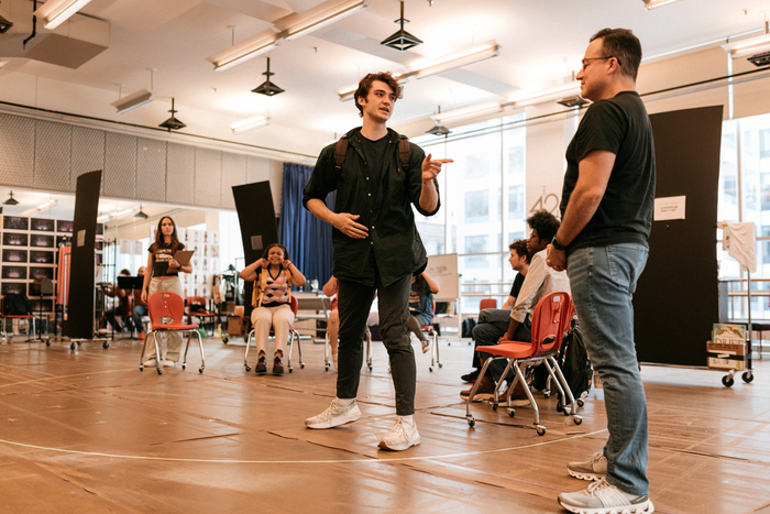 Photos: Go Inside Rehearsals for HOW TO DANCE IN OHIO on Broadway Image