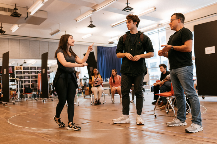 Photos: Go Inside Rehearsals for HOW TO DANCE IN OHIO on Broadway Image